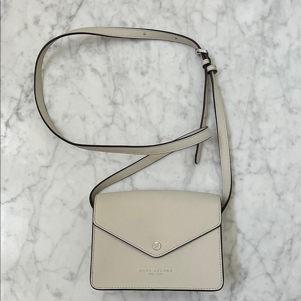 Marc Jacobs Beige Crossbody Bag